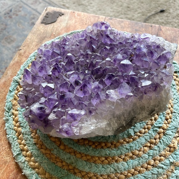 Gorgeous Brazilian Amethyst Crystal 10 lbs - Picture 2 of 7